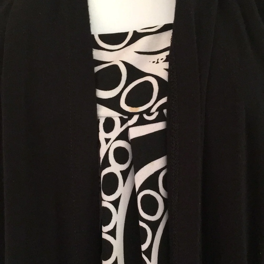 Shawl collar two way dress/top - Picture 2 of 5